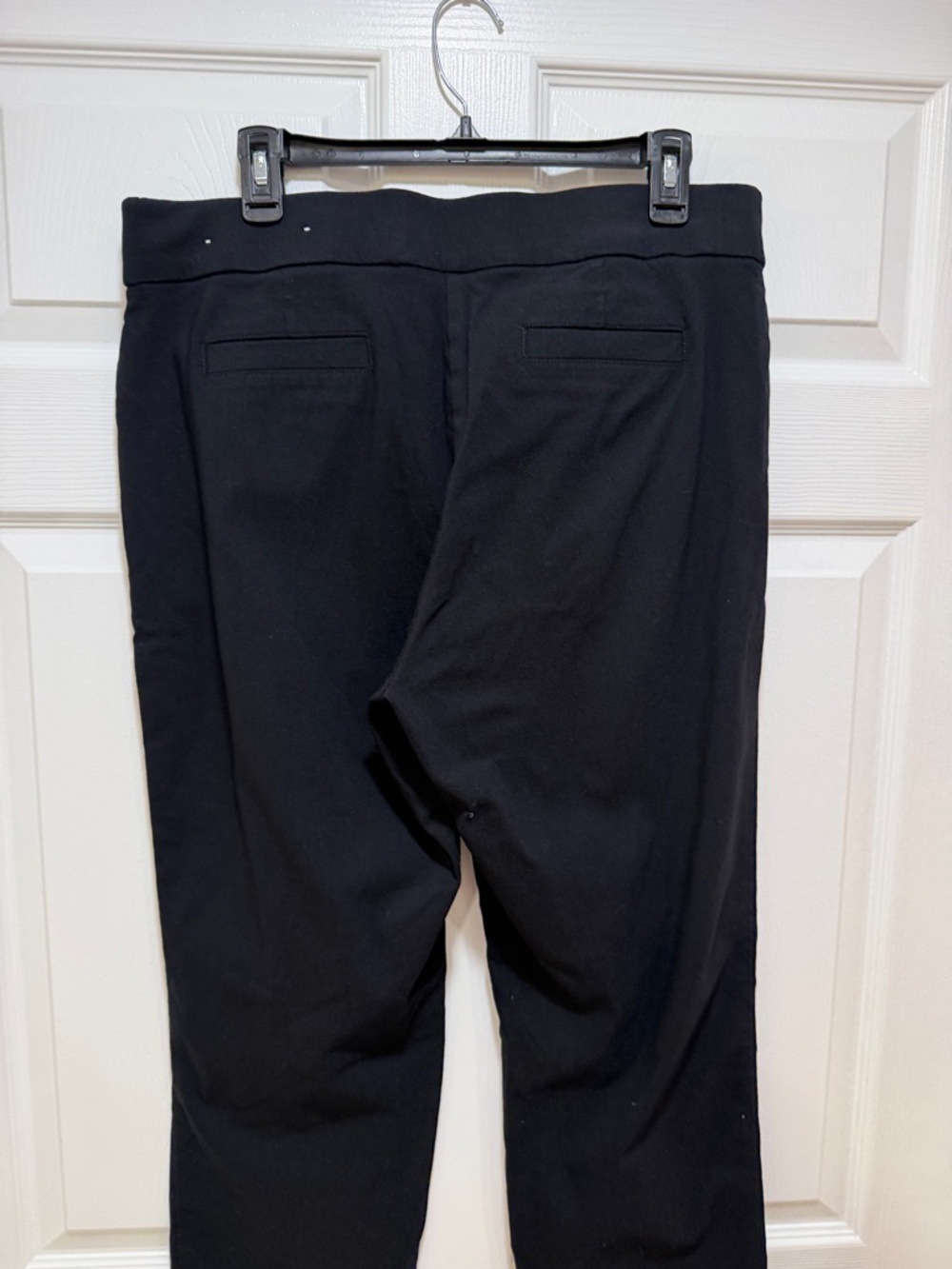 Liz Claiborne Career Black Straight-Leg Dress Pants - Picture 7 of 7